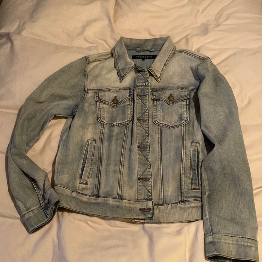 Prosperity Jean Jacket